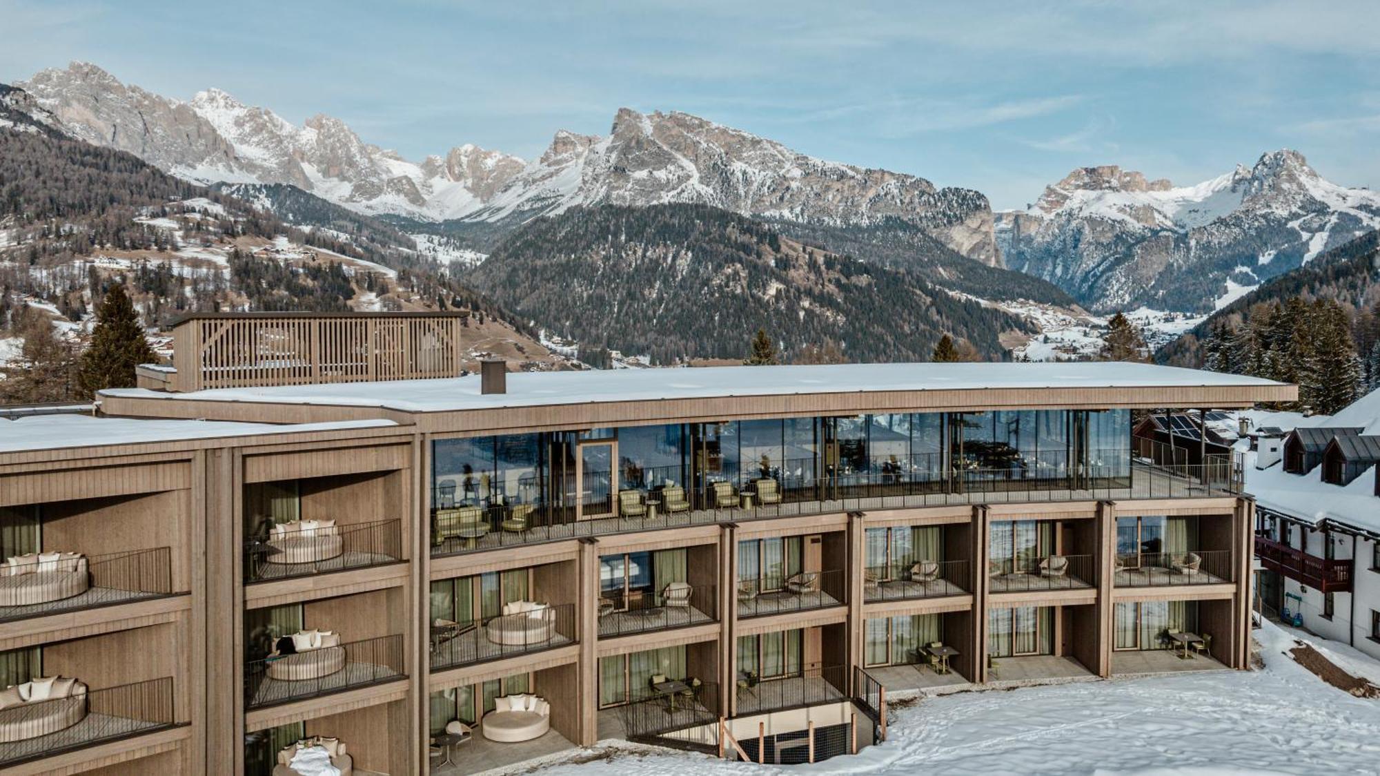 Hotel Cendevaves Alpine Silence Santa Cristina Val Gardena Exterior foto