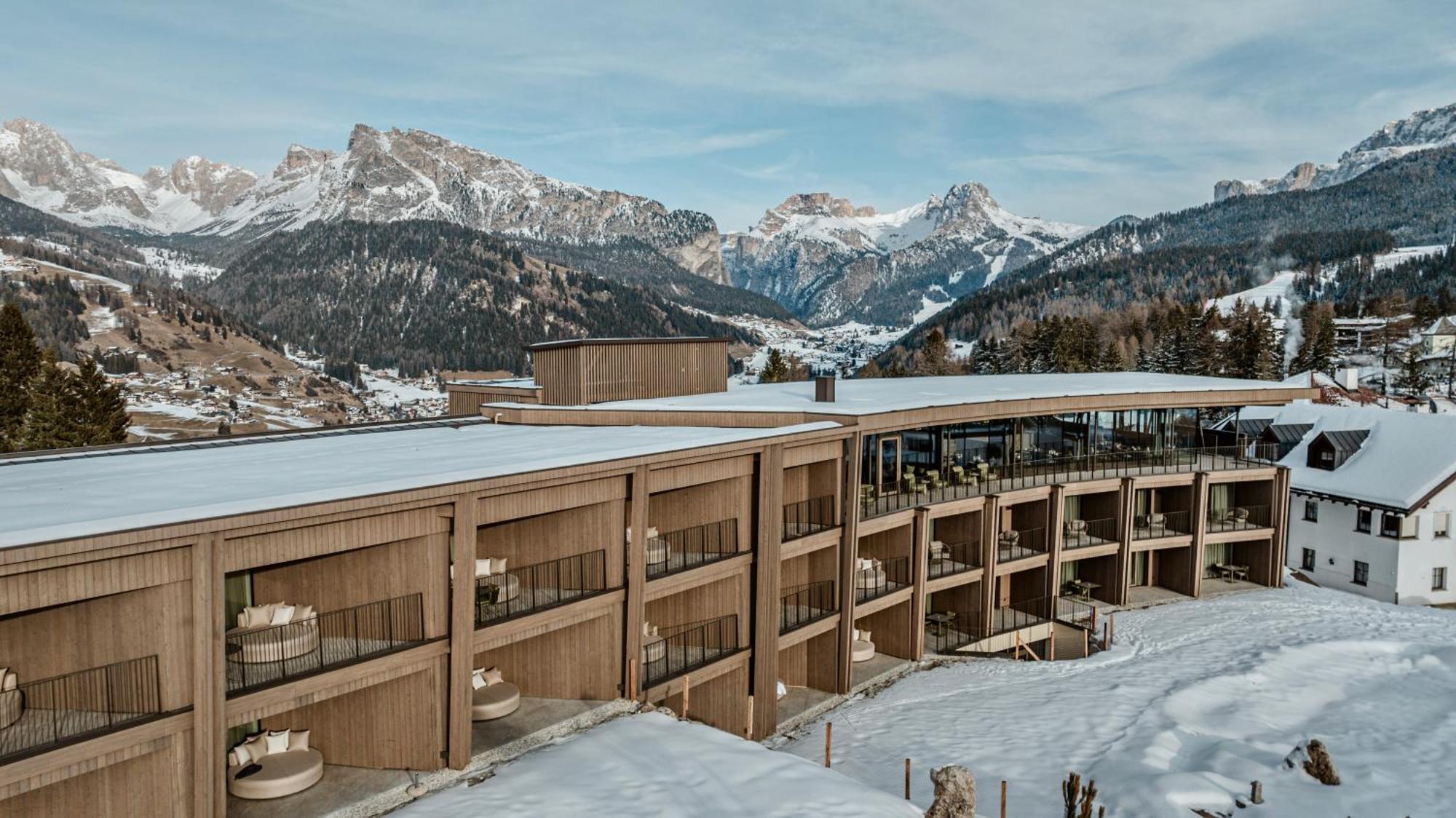 Hotel Cendevaves Alpine Silence Santa Cristina Val Gardena Exterior foto