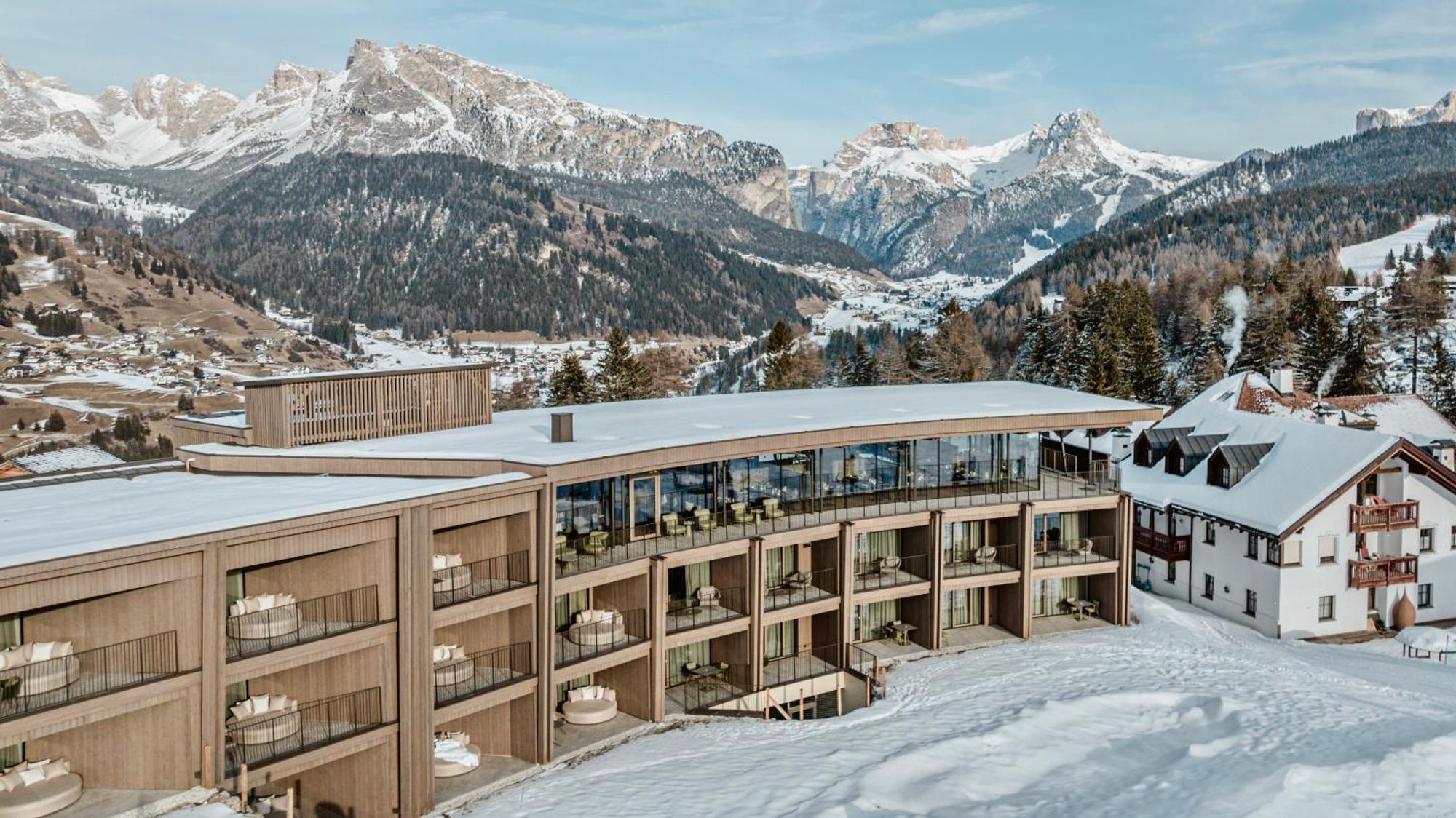 Hotel Cendevaves Alpine Silence Santa Cristina Val Gardena Exterior foto