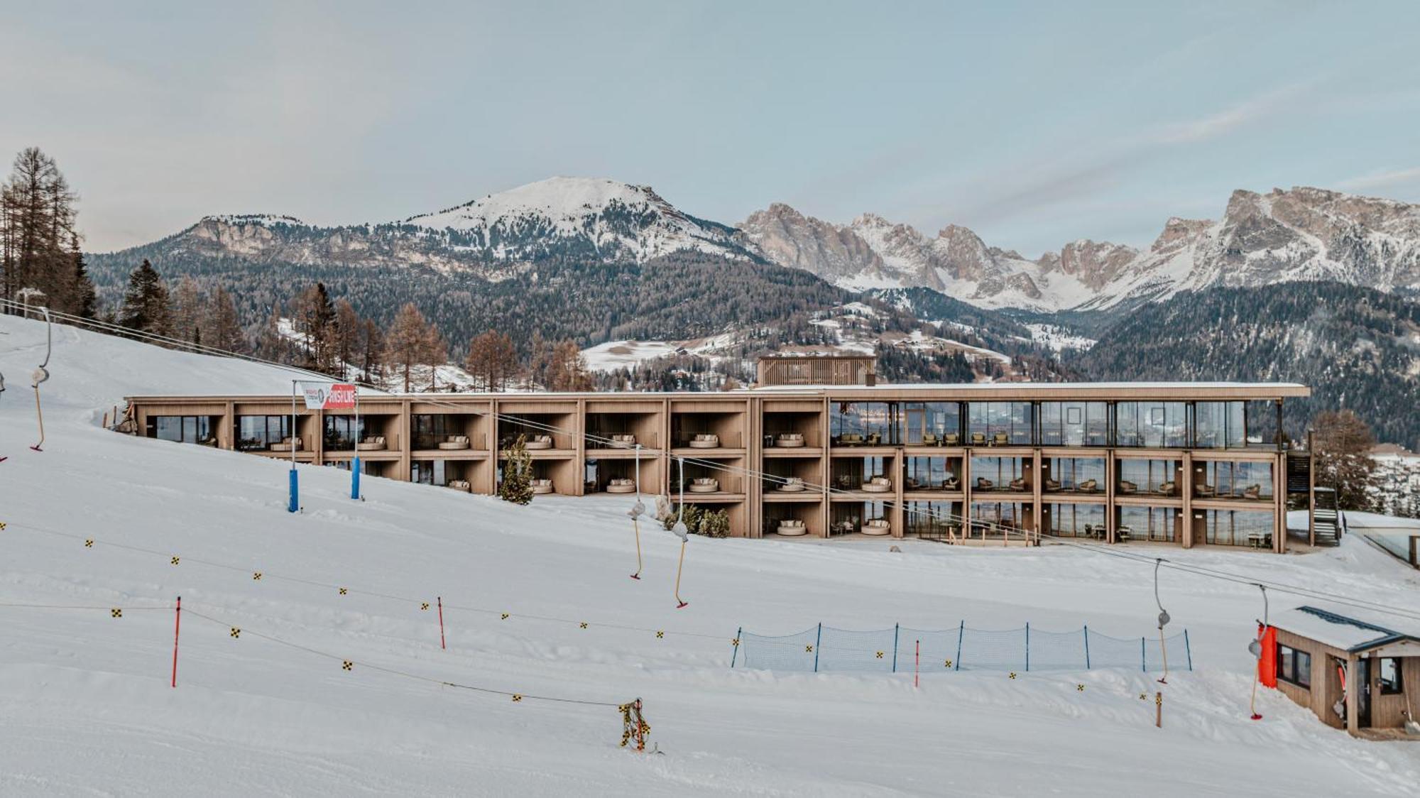 Hotel Cendevaves Alpine Silence Santa Cristina Val Gardena Exterior foto