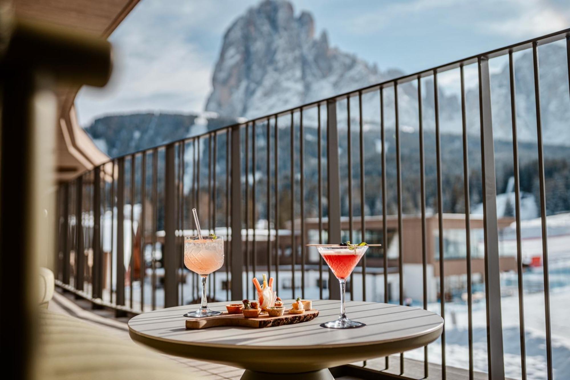 Hotel Cendevaves Alpine Silence Santa Cristina Val Gardena Exterior foto