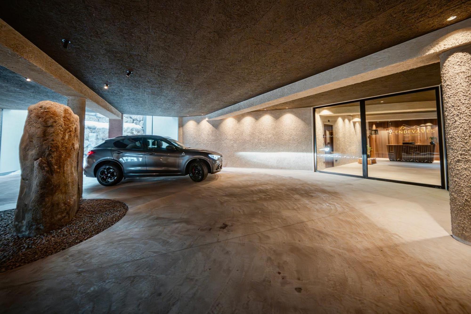 Hotel Cendevaves Alpine Silence Santa Cristina Val Gardena Exterior foto