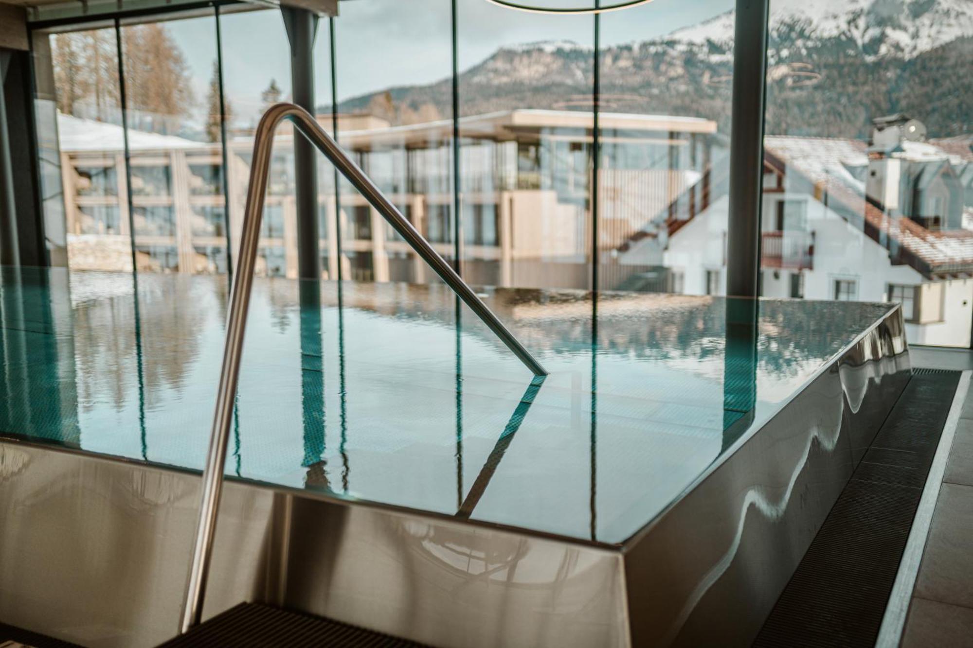 Hotel Cendevaves Alpine Silence Santa Cristina Val Gardena Exterior foto