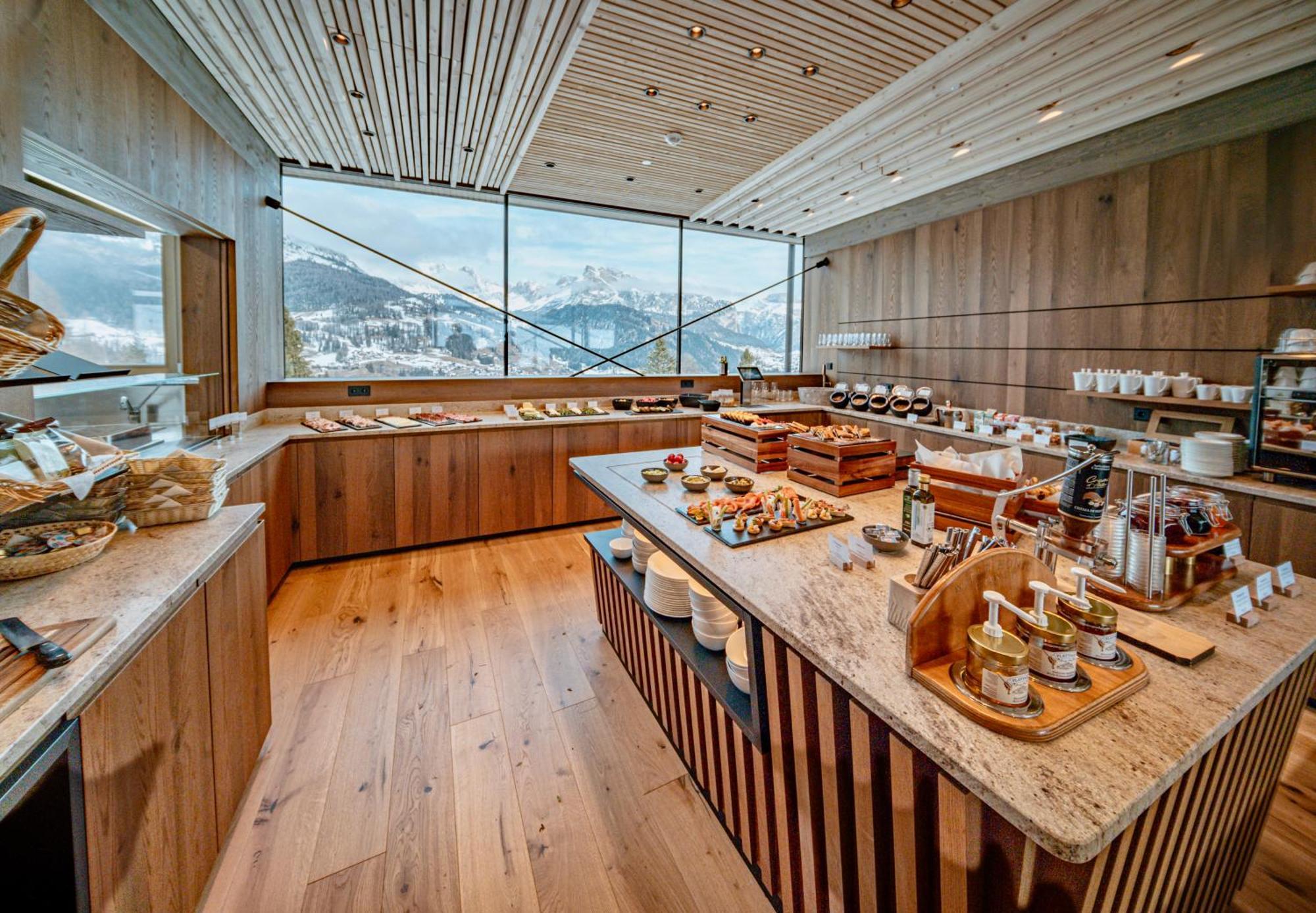 Hotel Cendevaves Alpine Silence Santa Cristina Val Gardena Exterior foto