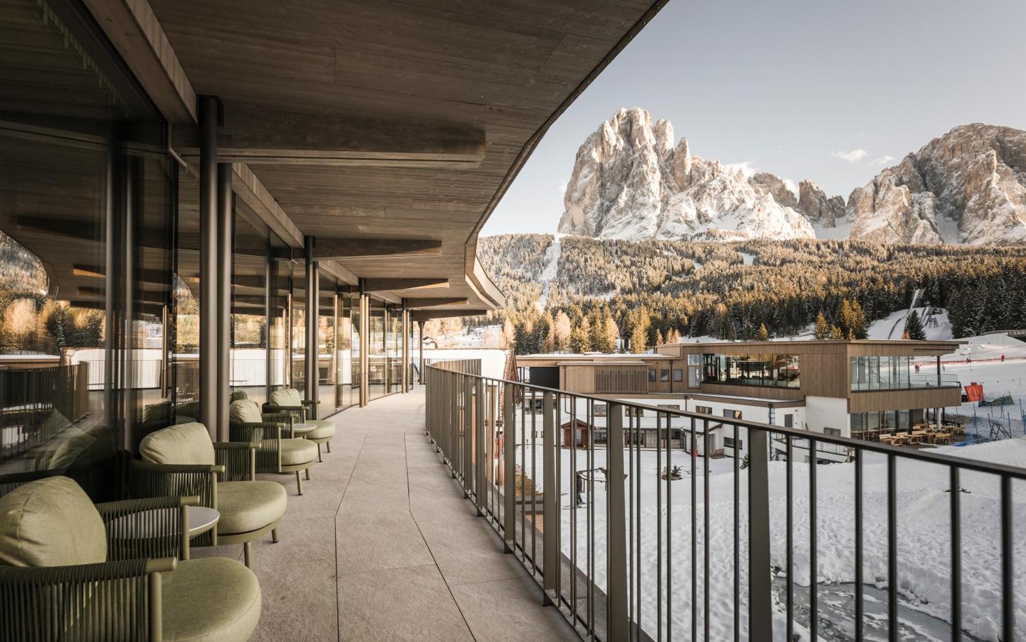 Hotel Cendevaves Alpine Silence Santa Cristina Val Gardena Exterior foto