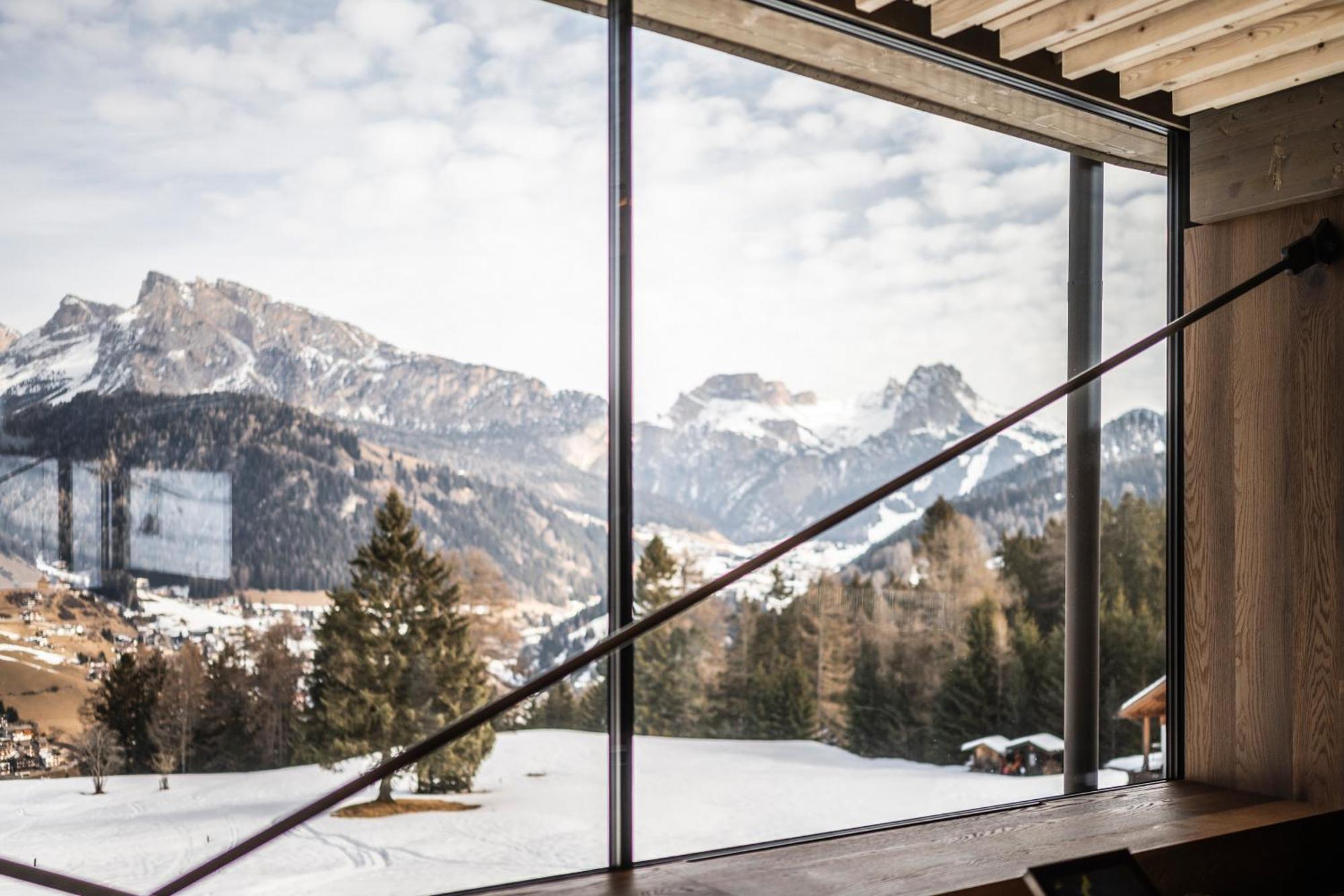 Hotel Cendevaves Alpine Silence Santa Cristina Val Gardena Exterior foto