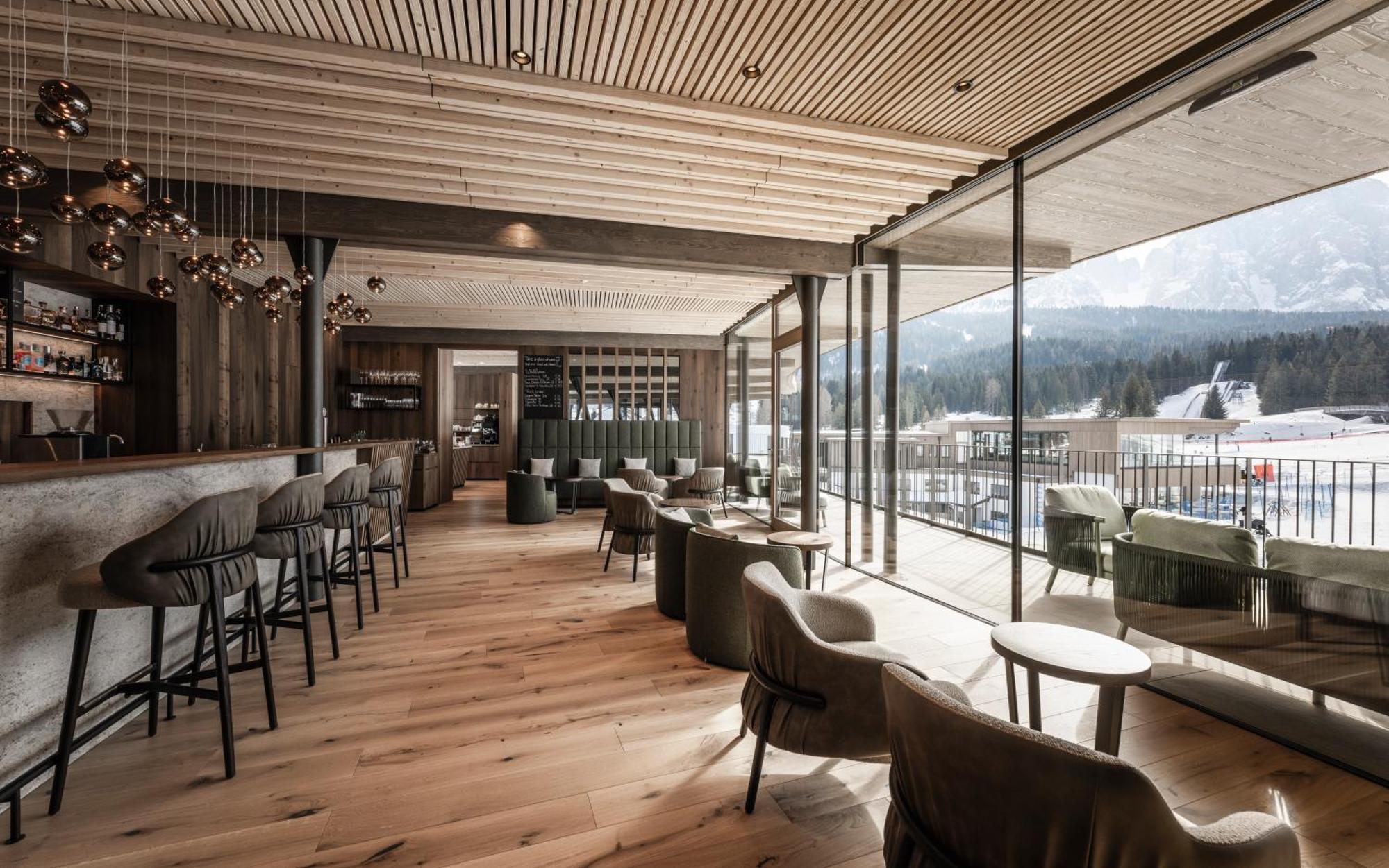 Hotel Cendevaves Alpine Silence Santa Cristina Val Gardena Exterior foto